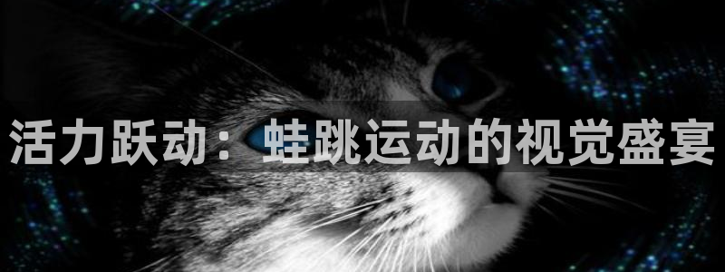 678体育知识：活力跃动：蛙跳运动的视觉盛宴
